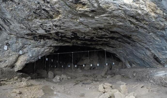 Direkli Mağara