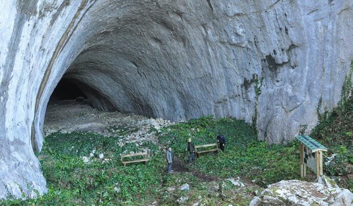 Kastamonu Pınarbaşı Ilvarini (Ilgarini) Mağarası