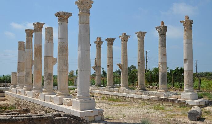 Kastamonu Pompeipolis Antik Kenti