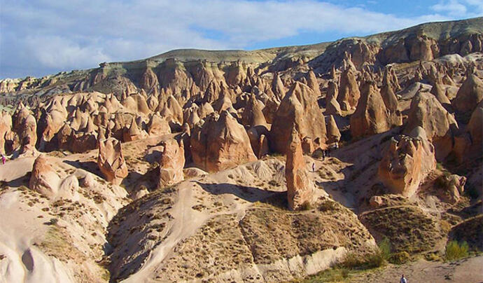 Ürgüp Pembe Vadi