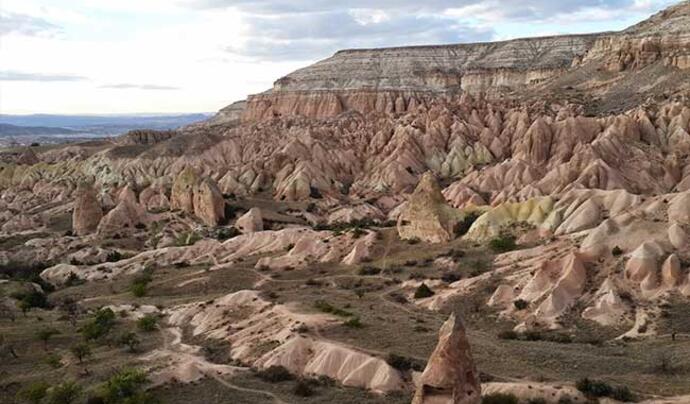 Göreme Kızılçukur Vadisi