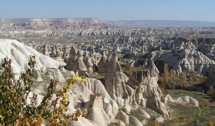 Göreme Bağlıdere Aşk Vadisi