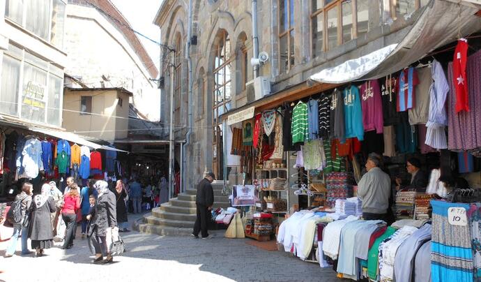 Trabzon Kemeraltı Çarşısı