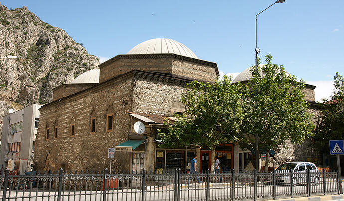 Amasya Mustafa Bey Hamamı