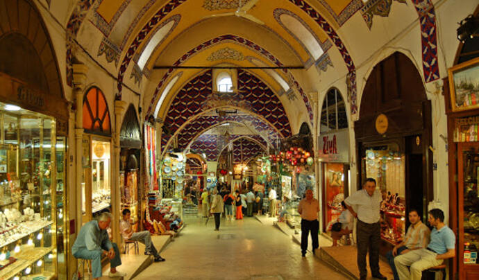 Gaziantep Altın Çarşısı