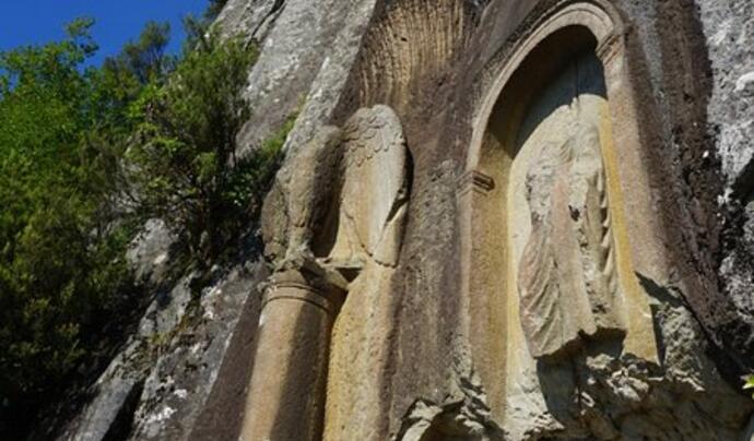 Amasra Kuşkayası Yol Anıtı