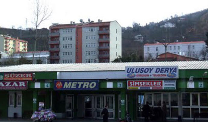 Giresun Otogarı