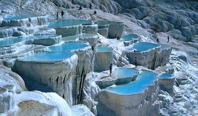 Pamukkale Travertenleri