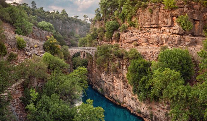 Köprülü Kanyon Milli Parkı