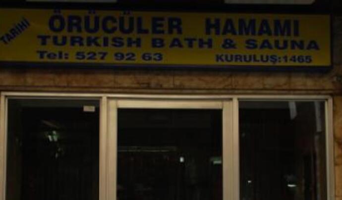 Örücüler Hamamı