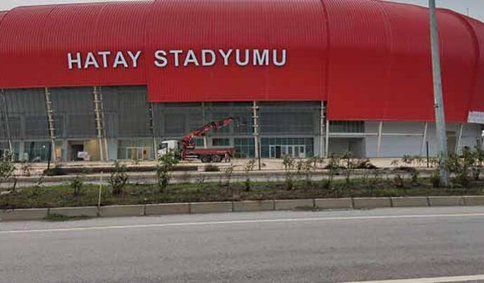Antakya Atatürk Stadyumu