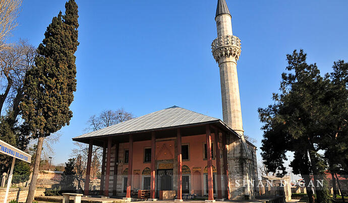 Takkeci İbrahim Ağa Camii