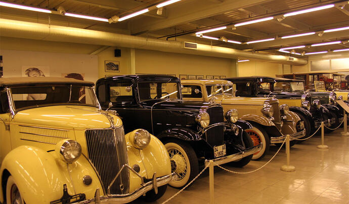 Mehmet Arsay Klasik Otomobil Müzesi