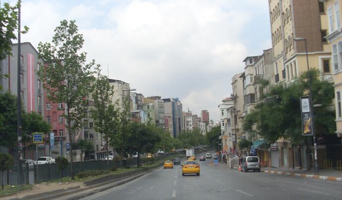 Tarlabaşı Bulvarı