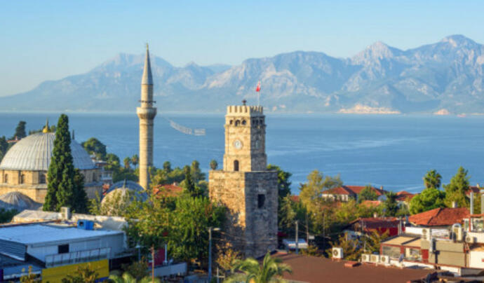 Antalya Tarihi Saat Kulesi