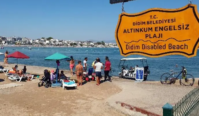 Altınkum Plajı Aydın