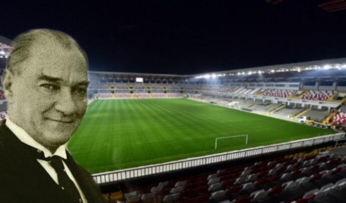 Gazi Mustafa Kemal Atatürk Stadyumu