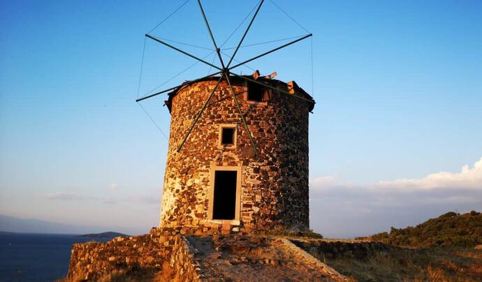 Cunda Adası Aşıklar Tepesi