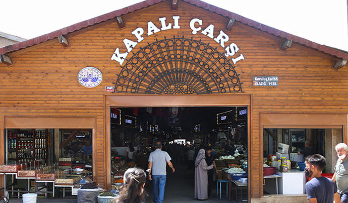 Elazığ Kapalı Çarşı