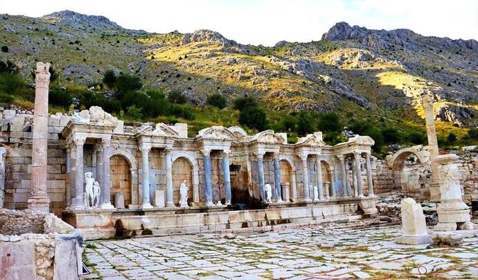 Sagalassos Antik Kenti