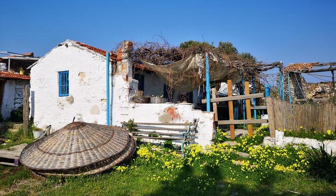 Cunda Adası Pateriça Köyleri