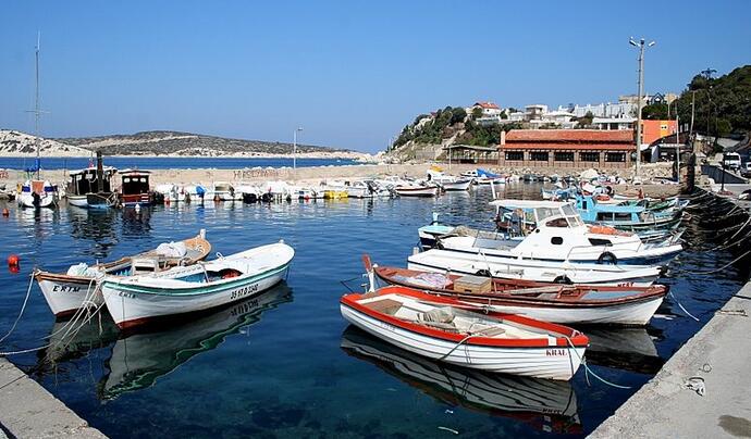 Karaburun İskelesi