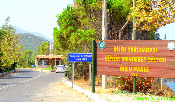 Büyük Menderes Deltası Milli Parkı