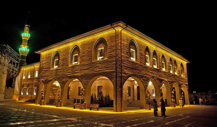 Ankara Hacı Bayram Camii