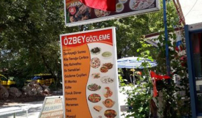 Adrasan Özbey Gözleme