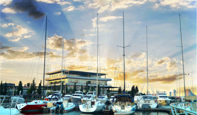 Ataköy Marina İstanbul