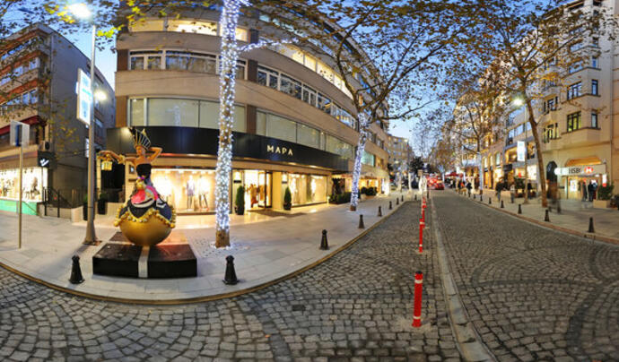 Abdi İpekçi Caddesi