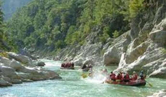 Erzincanda Rafting