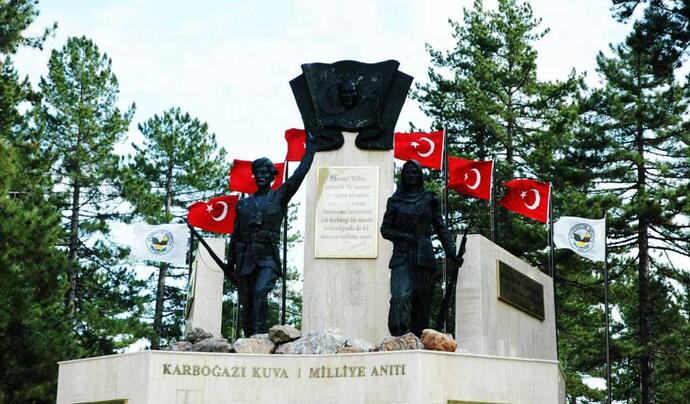 Karboğazı Kuvayi Milliye Anıtı