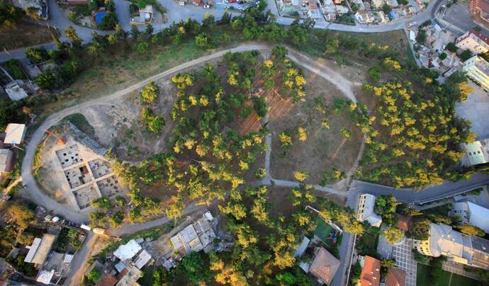 Gözlükule Höyüğü