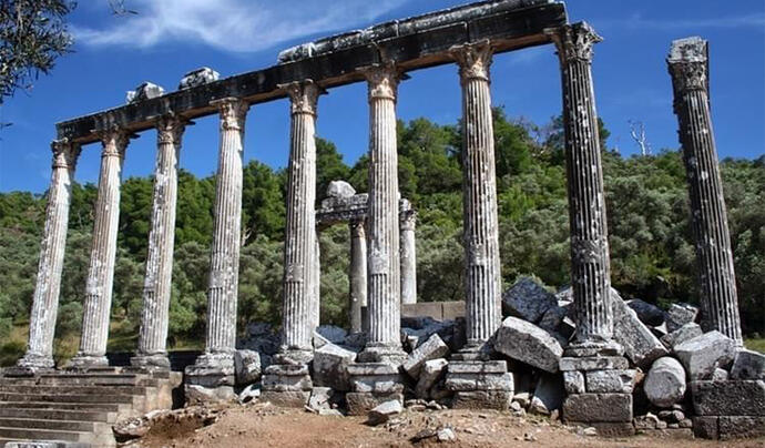 Zeus Karios Tapınağı