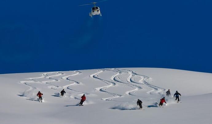 Ayder Yaylası Heliski