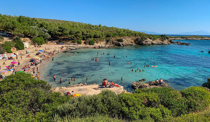 Ekmeksiz Plajı