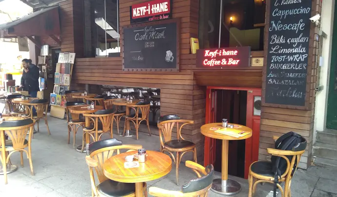 Keyf-i Hane Coffee & Bar