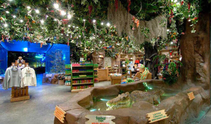 Rainforest Cafe