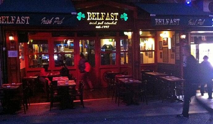 Belfast Cafe & Pub