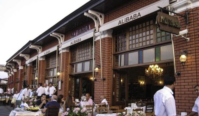 Ali  Baba Restaurant Büyükada