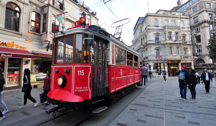 İstiklal Caddesi