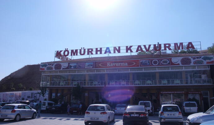 Kömürhan Kavurma