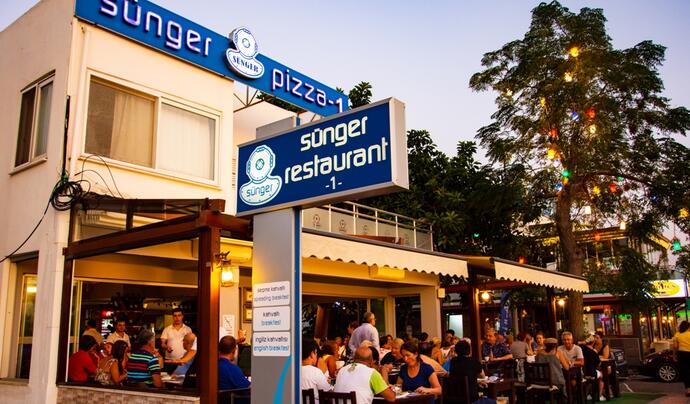 Sünger Pizza Bodrum