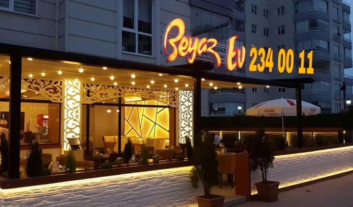 Beyaz Ev Restaurant Samsun