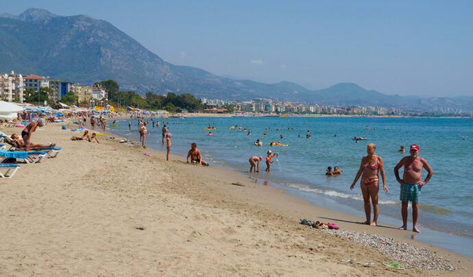 Alanya Doğu Plajı