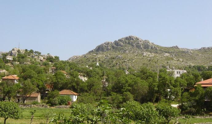 Marmaris Taşlıca Köyü