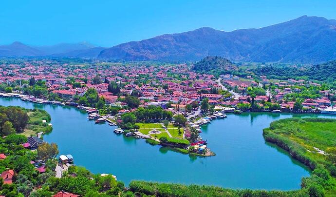 Dalyan Gölü Muğla