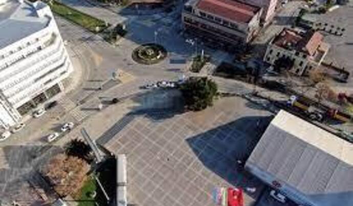 Samsun Cumhuriyet Meydanı