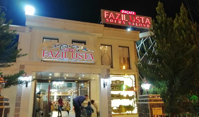 Paçacı Fazıl Usta